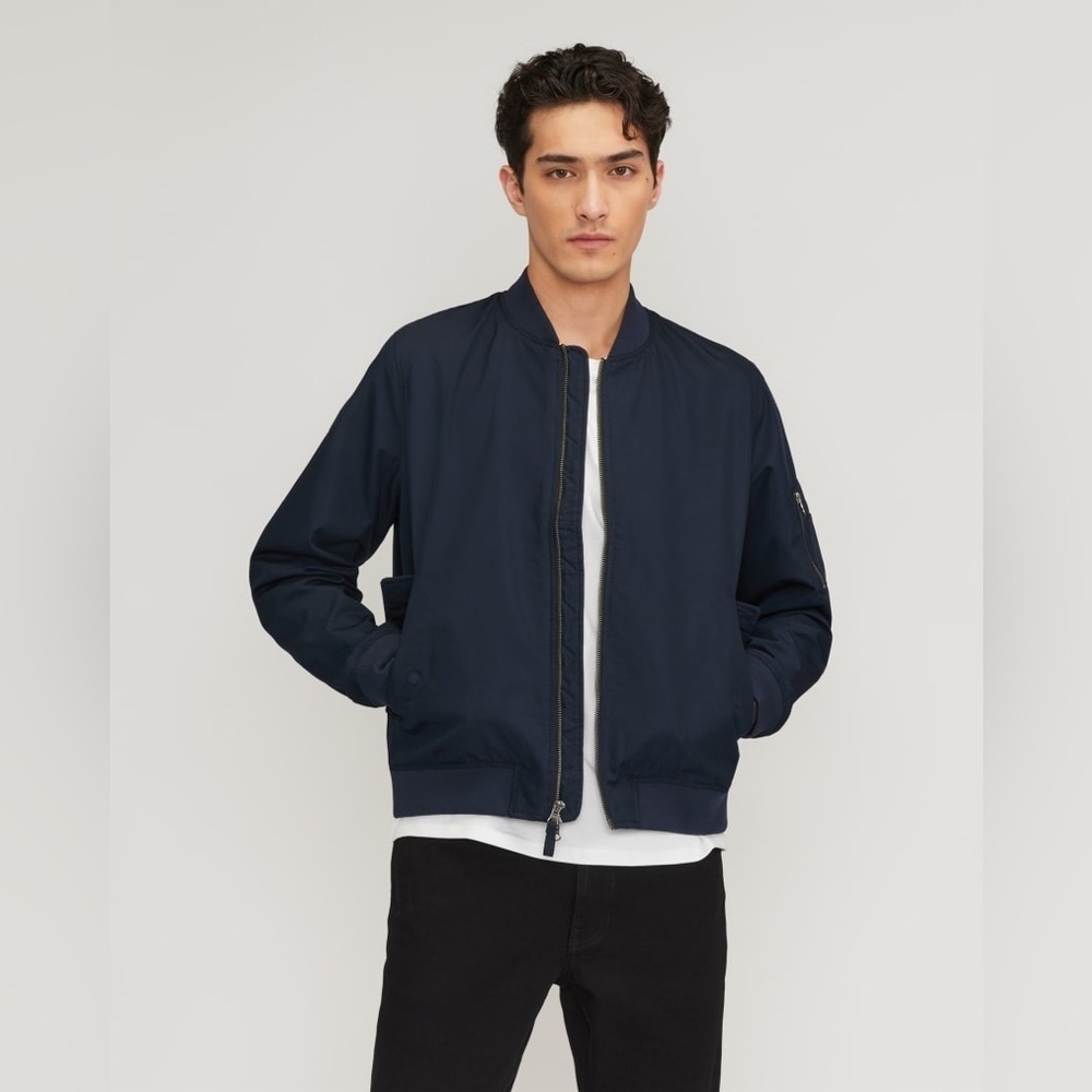 Everlane The Bomber Jacket | Uniform